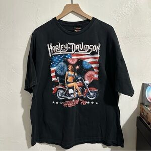 Vintage Harley Davidson